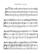 Six Sonatas for Viola da gamba (Violin, Flute) and Basso continuo 1